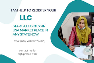 do company formation , llc registration in USA