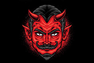 make horror logo design