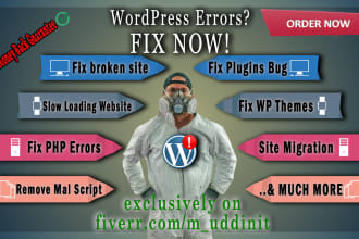 fix wp error, wordpress, debug, theme,template, issue