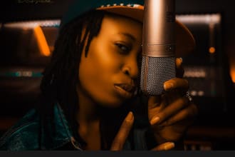 be your professional female singer