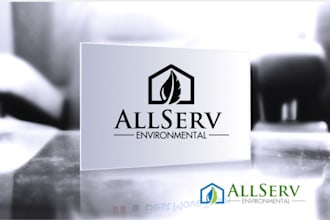 design eye catchy environmental logo with my own creative