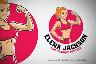 design super fantastic fitness logo in very short time