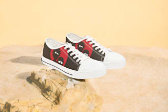 shoe designing for shopify, printify, ebay and many more
