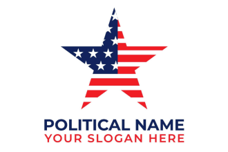 make high quality political logo for you with new concept