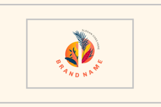 create modern high quality textile logo design