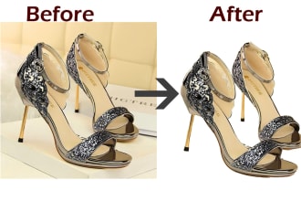 do photo editing white background removal cut out images
