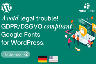 fix your google fonts gdpr dsgvo problems