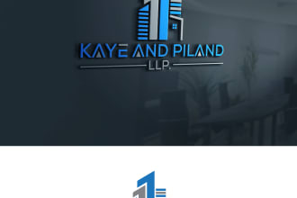 do a beautiful real estate property logo design for you
