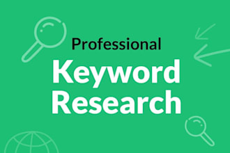 seo keyword research and competitor analysis