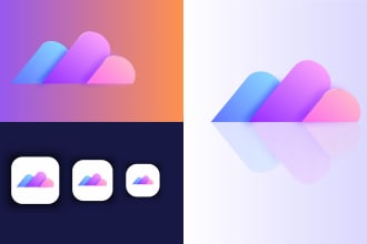 design modern tech, saas, startup, and software logo