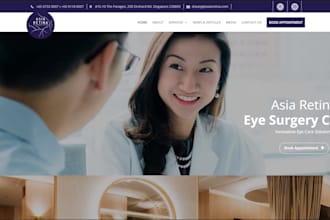create website using wordpress or custom coding