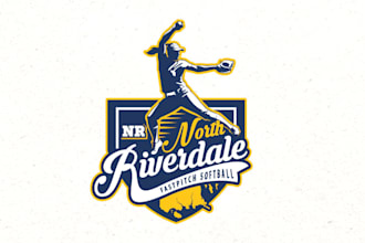 do memorable spot ball logo design for your business