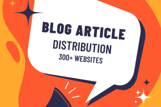 distribute your content to 300 websites