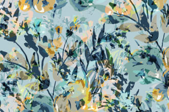 design abstract patterns for textile, fabric prints