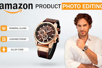do amazon product image listing or photo editing that sells