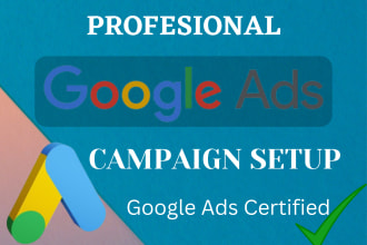 setup and optimize your google adwords PPC account