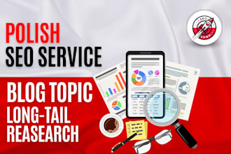 do blog topics research for polish blogs