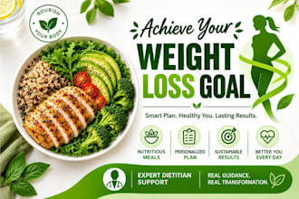 create a personalized weight loss diet and meal plan