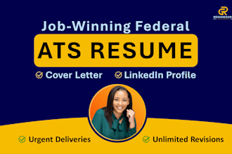 do federal resume writing or professional resume and cover letter writing
