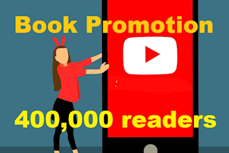 promote your book on youtube