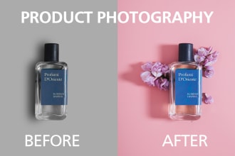 make a professional product photography for your online shop