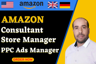 be an experienced amazon fba consultant, virtual assistant, or PPC expert