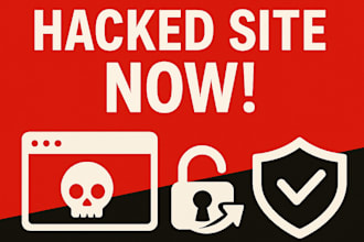 fix your hacked website and secure it