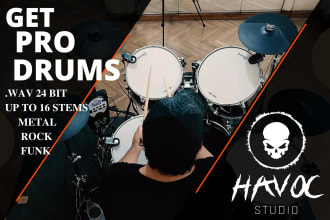 be your rock, metal, prog, drummer