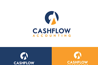 design a eye catchy accounting logo for your company within 12 hours