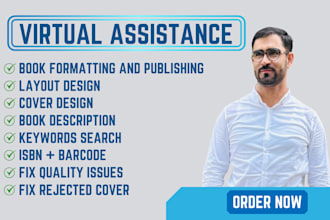 expertly format and publish your book on amazon KDP