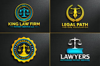 make professional ,law firm, business and accounting logo