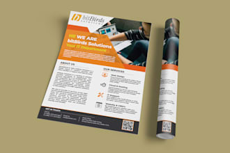 design an awesome flyer, banner, or cover