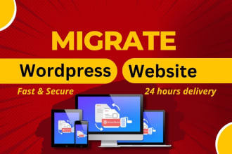 move, clone or migrate wordpress to new hosting
