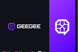 do professional crypto tech software and technology logo