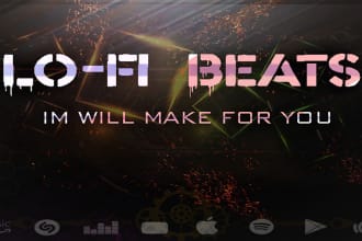 make exclusive lo fi beats for you