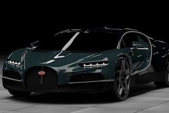 make 3d detailed cars model for your roblox game
