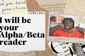 alpha read your writing and give feedback on your draft