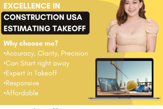 do material takeoff and quantity takeoff