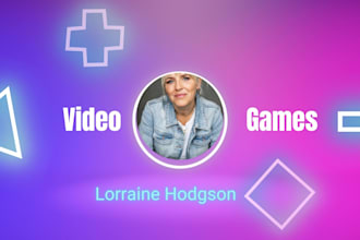 be female voice actor for video games and anime cartoon