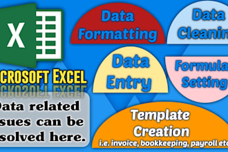 do excel data formatting and cleaning