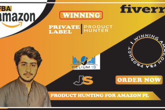 do amazon pl product hunting, fba amazon product research, private label
