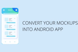 transform your design into a flutter app