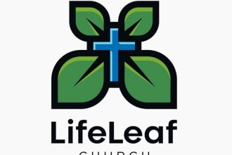 do elegant religious logo design with unlimited revision