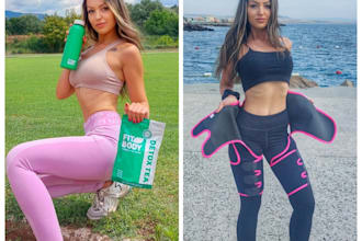 be your instagram influencer and ugc creator