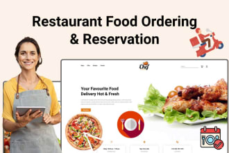 build your restaurant wordpress website with ordering system