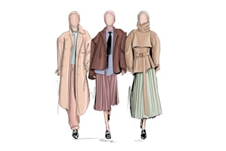 draw a fashion illustration or sketch