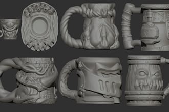 create print ready 3d models of anything for 3d printing