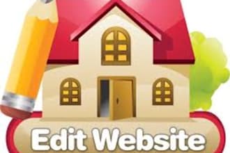 make minor modifications to your website