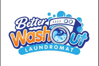 do carpet cleaning, car, laundry and pressure washing logo