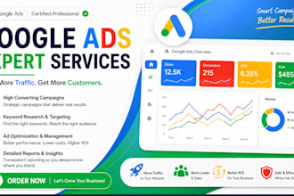 setup and manage google ads campaign